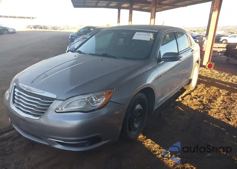 2014 Chrysler 200 Touring из США, поврежденный, VIN 1C3CCBBB2EN185102